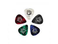 D'Addario 1CAP7-10 palhetas D'Addario 1CAP7-10 palhetas